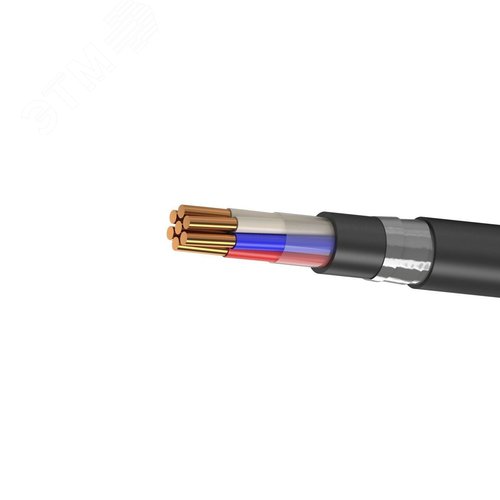 Кабель контрольный КВВГЭнг(А) 7х1.5 ТРТС - фото 1