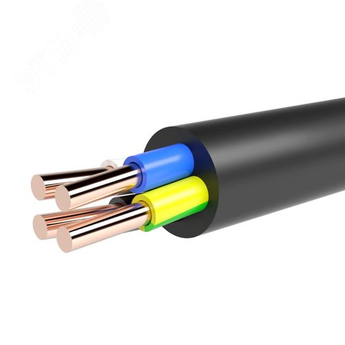 Кабель контрольный КВВГнг(А)-LS 4х6 ТРТС - фото 1