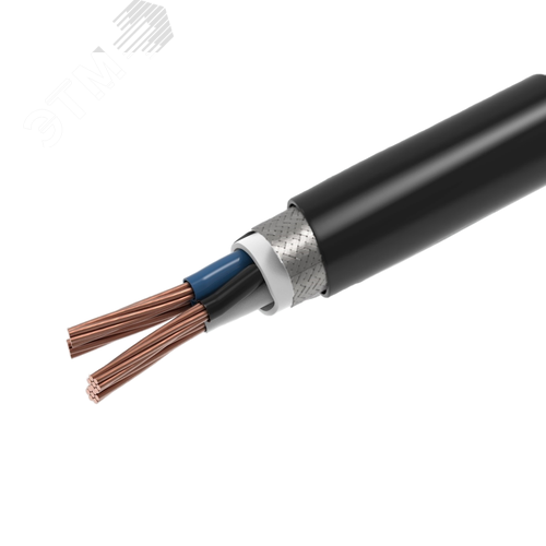 Кабель монтажный МКЭКШвнг(А)-LS 2х2х1,5 ТРТС барабан - фото 1