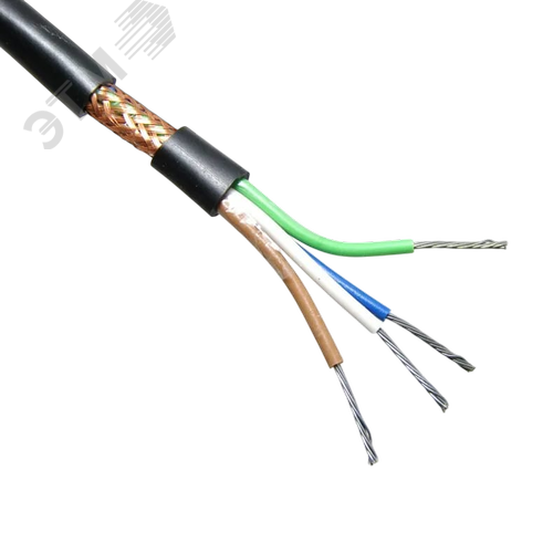 Кабель монтажный МКЭШнг(A)-LS 4х1 (100м) ТРТС - фото 1