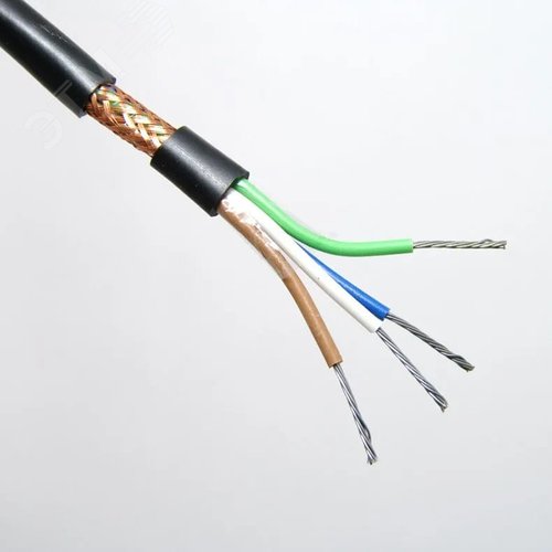 Кабель монтажный МКЭШнг(А)-HF 4х0,75 ТРТС барабан - фото 1