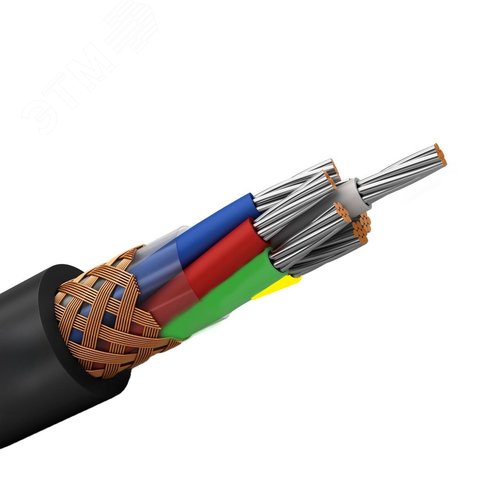 Кабель монтажный МКЭШнг(А)-HF 7х1,5 ТРТС - фото 1