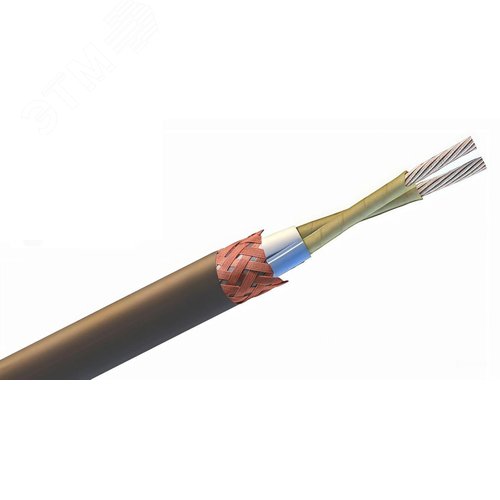 Кабель монтажный МКЭШВнг(А)-FRLS 1х2х0,75 барабан ТРТС - фото 1