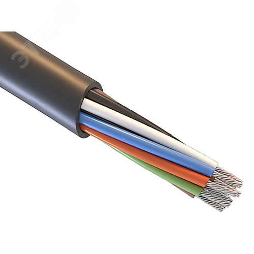 Кабель монтажный МКШ 7х0,5 (100м) ТРТС - фото 1