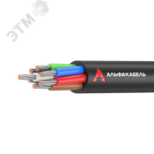 Изображение товара Кабель монтажный МКШнг(А)-LS 2х0,75 (100м) ТРТС (м)