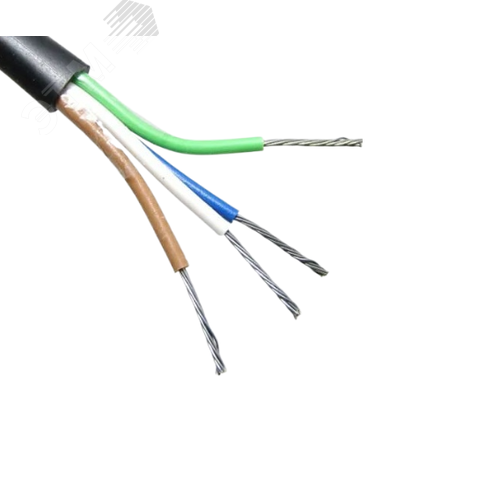 Кабель монтажный МКШнг(А)-LS 4х0,75 (100м) ТРТС - фото 1