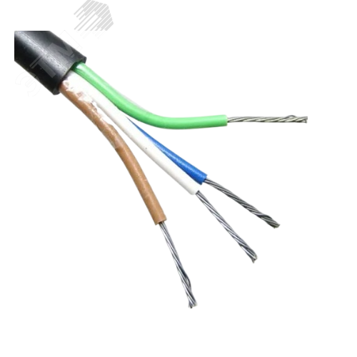 Кабель монтажный МКШнг(A)-HF 4х0,35 ТРТС - фото 1