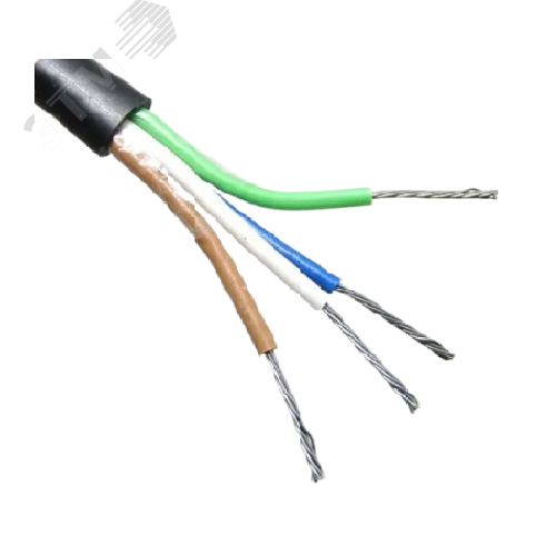 Кабель монтажный МКШнг(A)-HF 4х1,5 ТРТС - фото 1