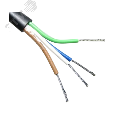 Кабель монтажный МКШнг(A)-HF 4х1 ТРТС - фото 1