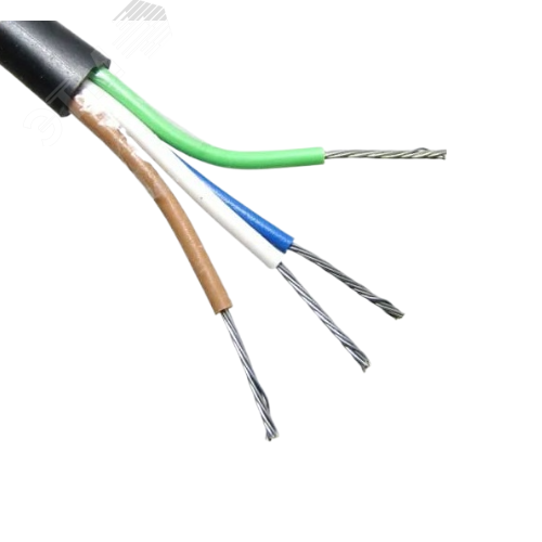 Кабель монтажный МКШнг(A)-HF 4х2,5 ТРТС - фото 1