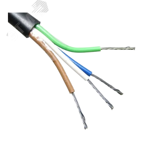 Кабель монтажный МКШнг(A)-HF 4х4 ТРТС - фото 1