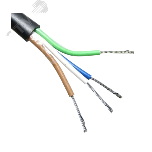 Кабель монтажный МКШнг(A)-HF 4х6 ТРТС - фото 1