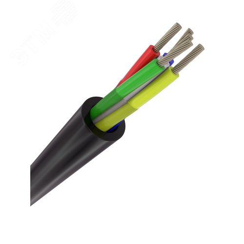 Кабель монтажный МКШнг(A)-HF 5х4 ТРТС - фото 1