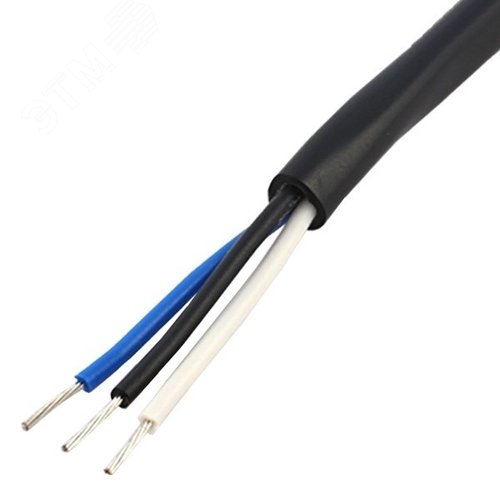 Кабель монтажный МКШнг(А)-LS 3х0,75 (100м) ТРТС - фото 2