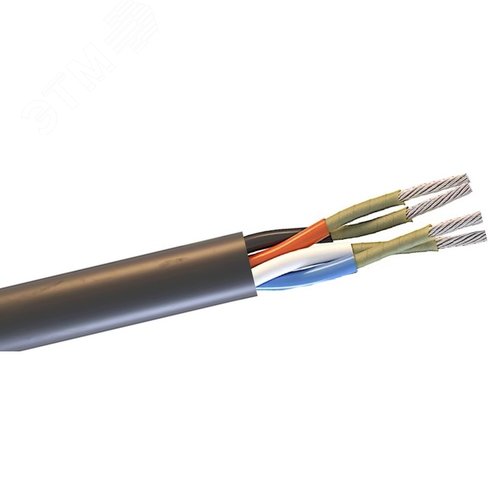 Кабель монтажный МКШВнг(А)-FRLSLTx 2х2х1,5 барабан ТРТС - фото 1