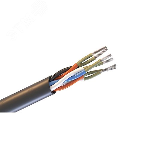 Кабель монтажный МКШВнг(А)-FRLSLTx 3х2х0,75 барабан ТРТС - фото 1