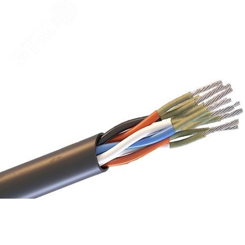 Кабель монтажный МКШВнг(А)-FRLSLTx 7х2х0,35 барабан ТРТС - фото 1