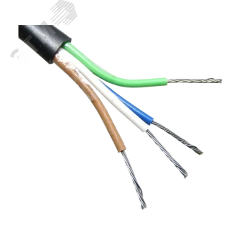 Кабель монтажный МКШВнг(А)-LSLTx 2х2х2,5 барабан ТРТС - фото 1