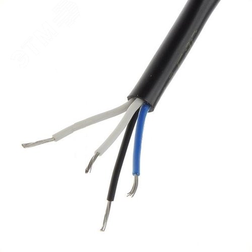 Кабель монтажный МКШВнг(А)-HF 2х2х2,5 ТРТС - фото 1