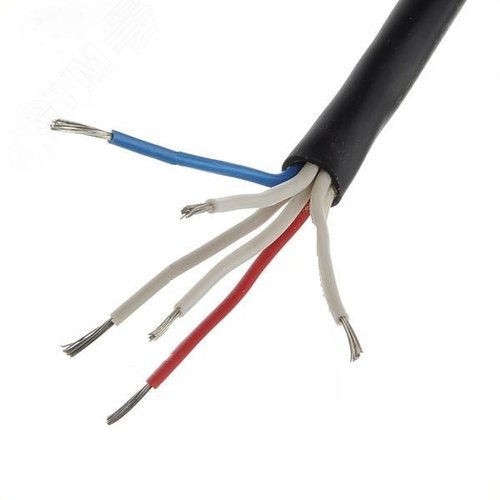 Кабель монтажный МКШВнг(А)-HF 3х2х0,35 ТРТС - фото 1