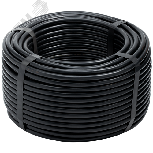 Провод ПВСнг(А)-LS 5х1.5  черный ТРТС - фото 2