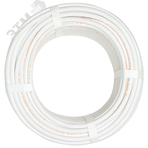 Провод соединительный ПВС 2х1   ТРТС - фото 3