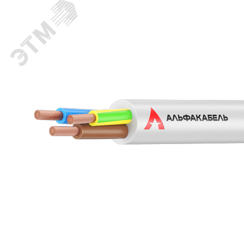 Изображение товара Провод соединительный ПВС 5х1.5 ТРТС (м)