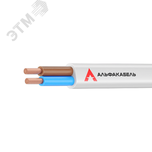 Провод ШВВП 2х0.75б ТРТС - фото 1