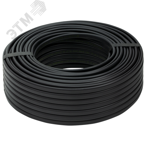 Кабель силовой ВВГнг(А)-LS 2х2.5-0.660 плоский однопроволочный    ТРТС - фото 2