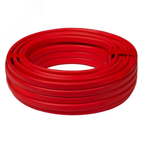 Кабель силовой ВВГПнг(А)-LS 2х1,5-0,66 красный  100м ТРТС - фото 2