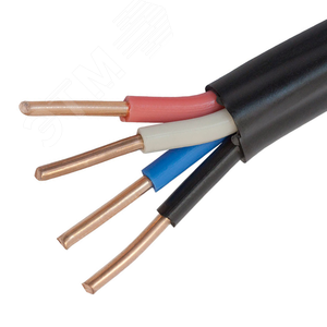 Кабель силовой ВВГ-нг(А)-LS 4х1.5 барабан-1 ТРТС - фото 1