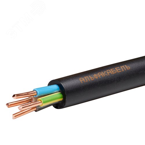 Кабель силовой ВВГ-нг(А)-LS 4х4-1 ТРТС - фото 1