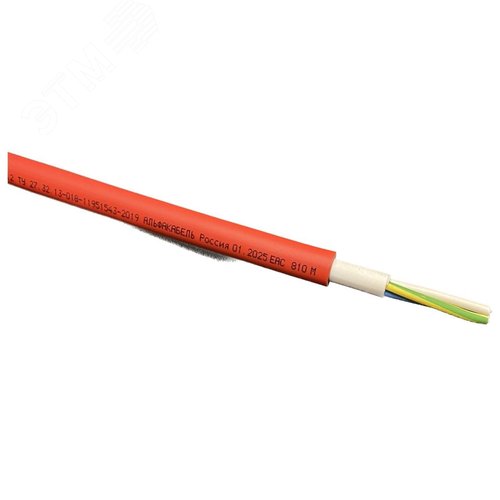 Кабель силовой ВВГнг(А)-LS 5х10 ок(N,PE)-0,66 ТРТС  с заполнением - фото 2