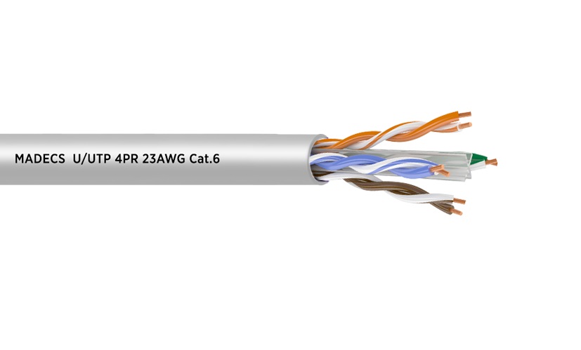 Витая пара F/UTPw 4PR 24AWG Cat.5e OUTDOOR Наружная экранированная с гидрофобным заполнением(DCM Test Report) Польша