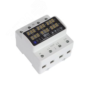 Изображение товара Реле напряжения трехфазное (шт)