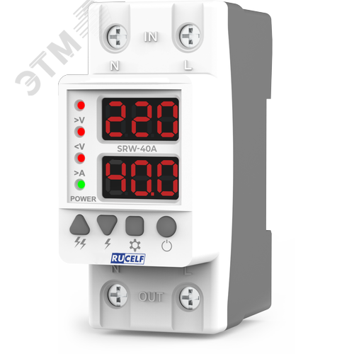 Изображение товара Реле напряжения и тока (шт)