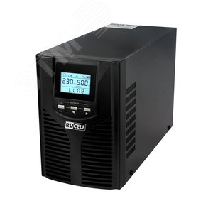Источник бесперебойного питания Online UPO 1000 Ва/ 900 Вт без АКБ Tower 2xSchuko CEE 7 RS-232, USB, AS400 или SNMP