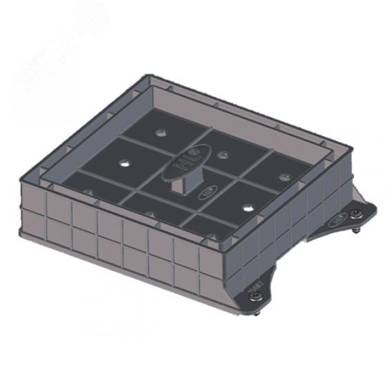 Изображение товара Декоративная крышка HL HL 601i Надставной элемент для трапа