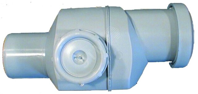 Затвор 50 мм предохранительный обратного клапана воды, возможна горизонтальная и вертикальная установка