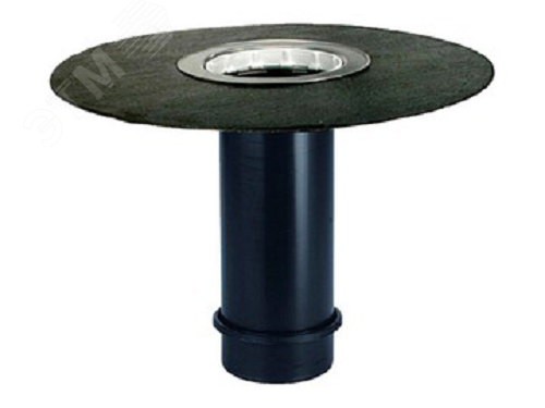 Надставной элемент для подхвата полимербитумной гидроизоляции