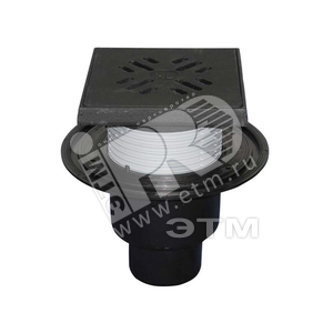 Изображение товара Трап вертикальный 310NPrG с сифоном в подрамнике 150х150 мм DN 50/75/110 (шт)