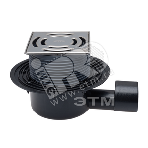 Изображение товара Трап горизонтальный 5100Pr с сифоном Primus Q=0.8 л/с (шт)