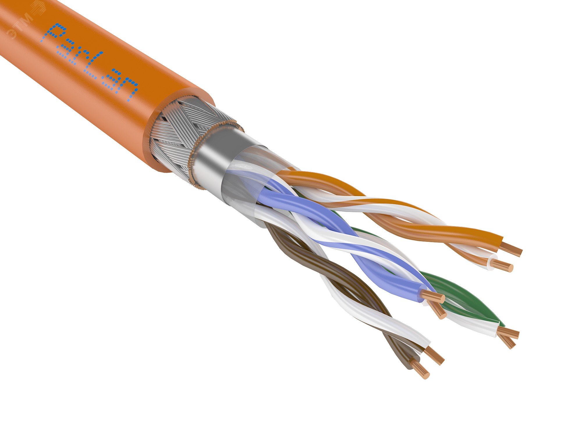 Кабель(провод)ParLanPatchSF/UTPCat5e4х2х0.60ZHнг(А)-HF