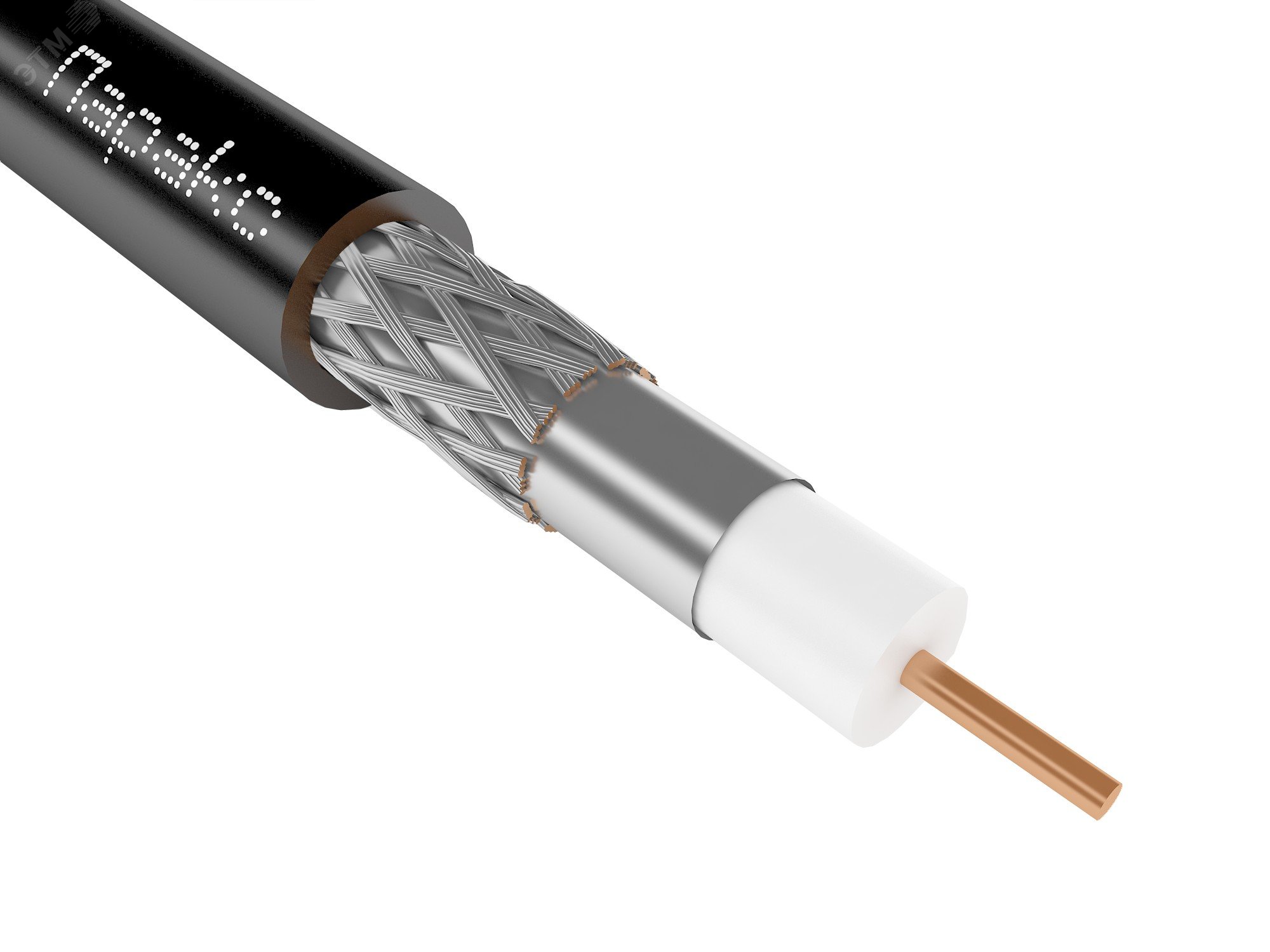 Изображение товара Кабель (провод) Паракс РК 75-4-312 (м)