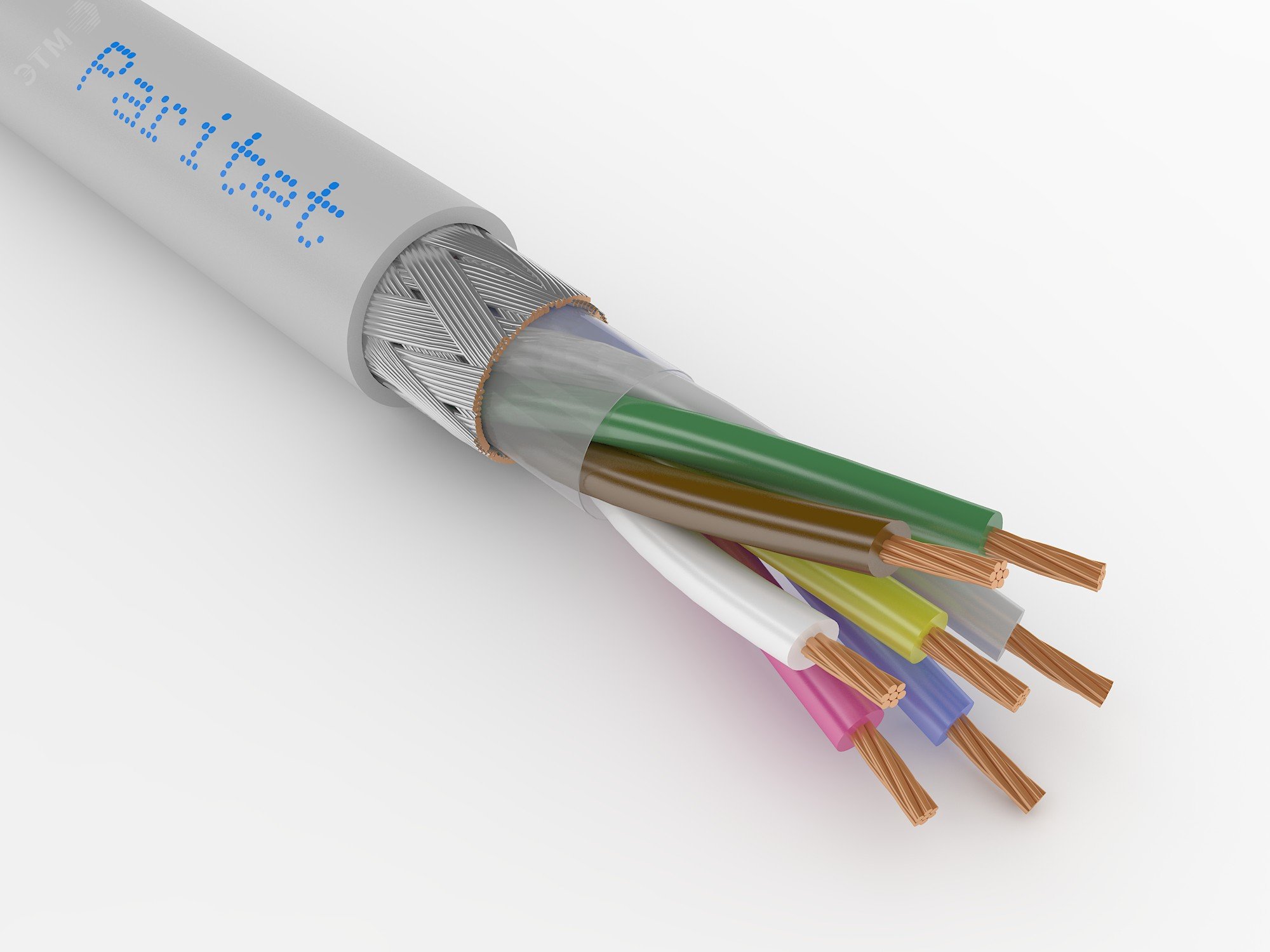 КабельКДВЭВГнг(А)-LS12х0.20цифр.марк.-200м