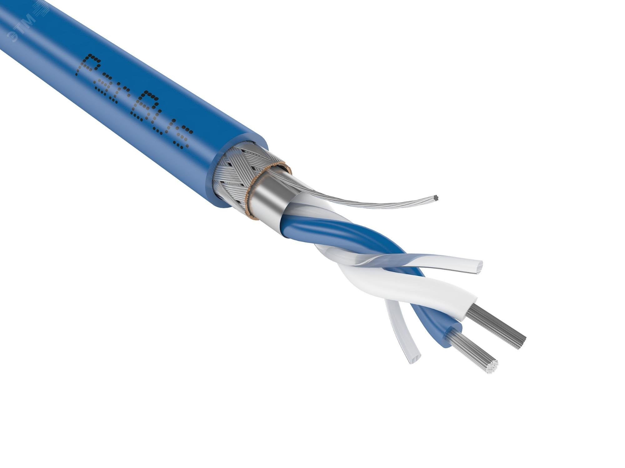 Изображение товара Кабель ParBus Twinax 78 EF ZH нг(А)-HF 1х2х0,90 для внутренней прокладки