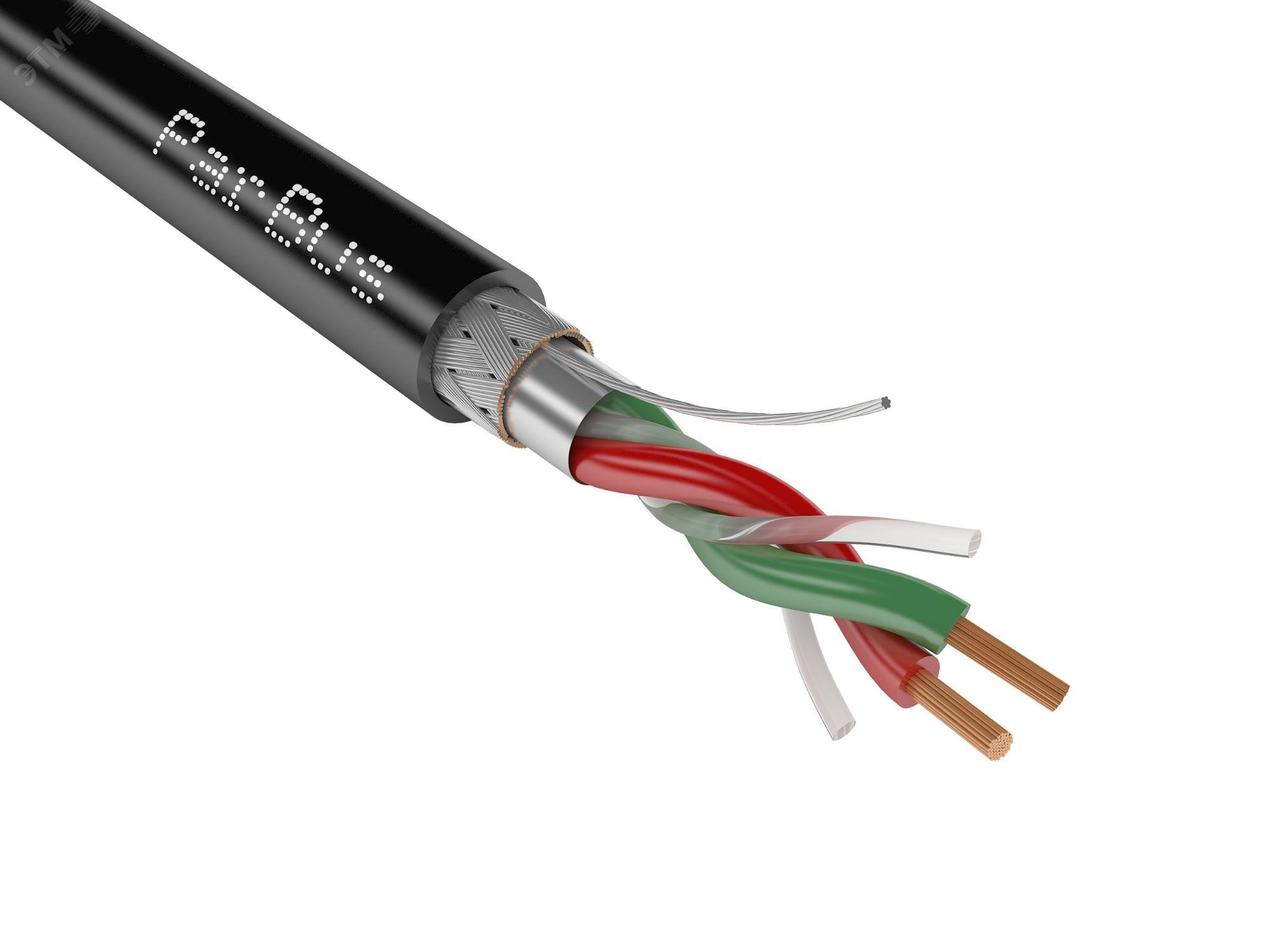 Изображение товара Кабель (провод) ParBus Profibus 150 EF PUR 1х2х0,78 (м)