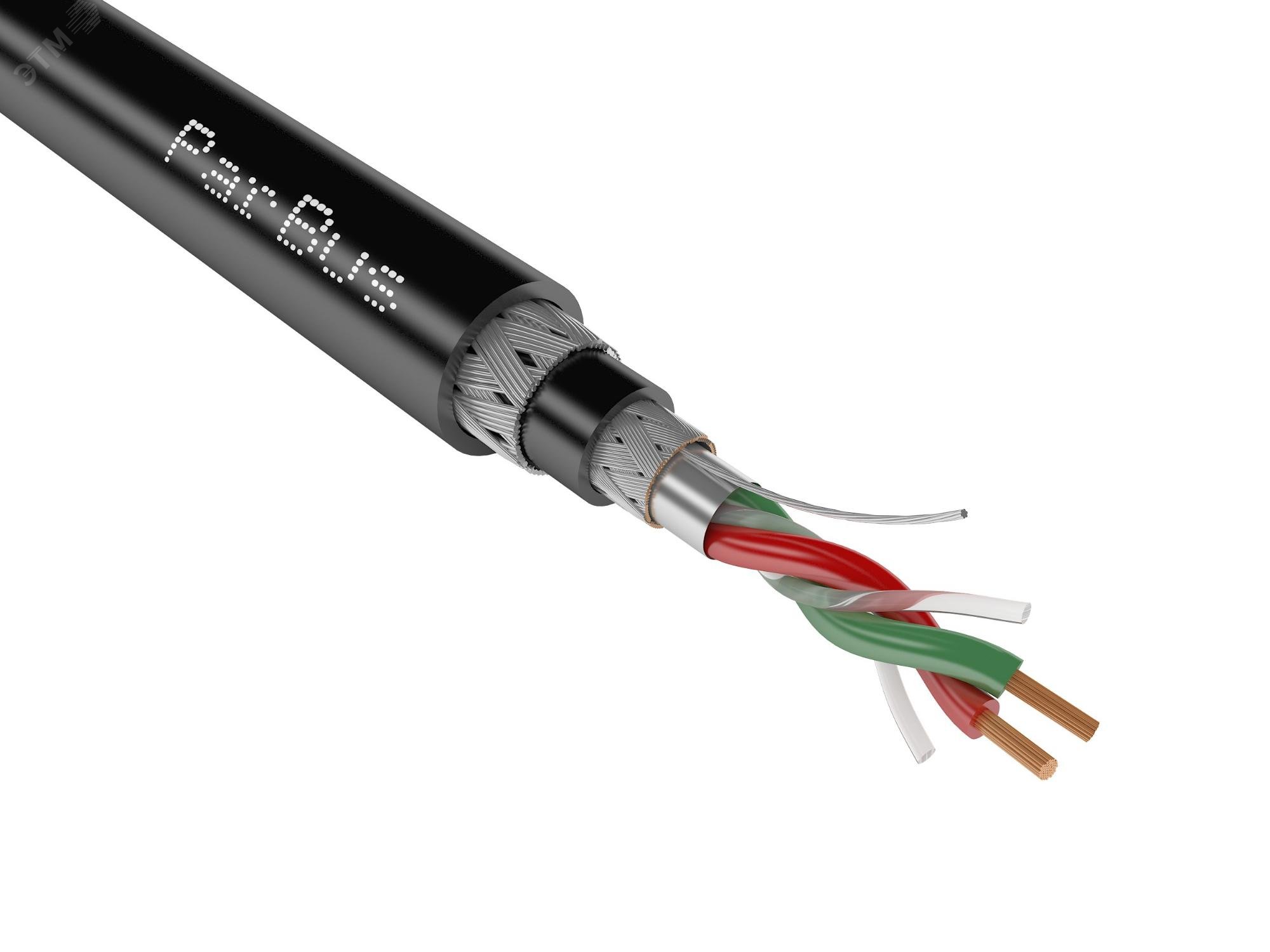 Изображение товара Кабель ParBus Profibus 150 ARM PS PE 1х2х0,64 для внешней прокладки