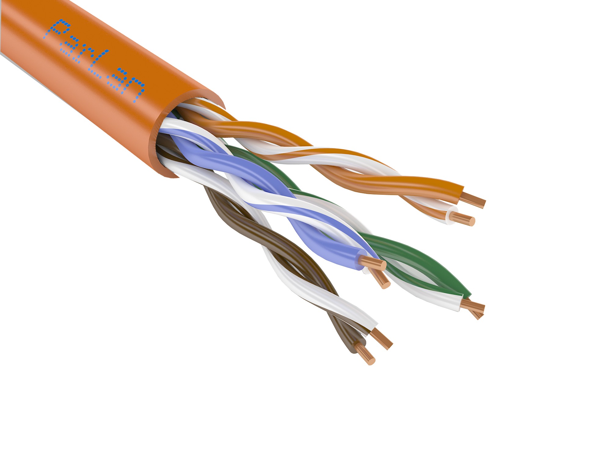Витая пара ParLan U/UTP Cat 5e ZH нг(А)-HF 4х2х0.52