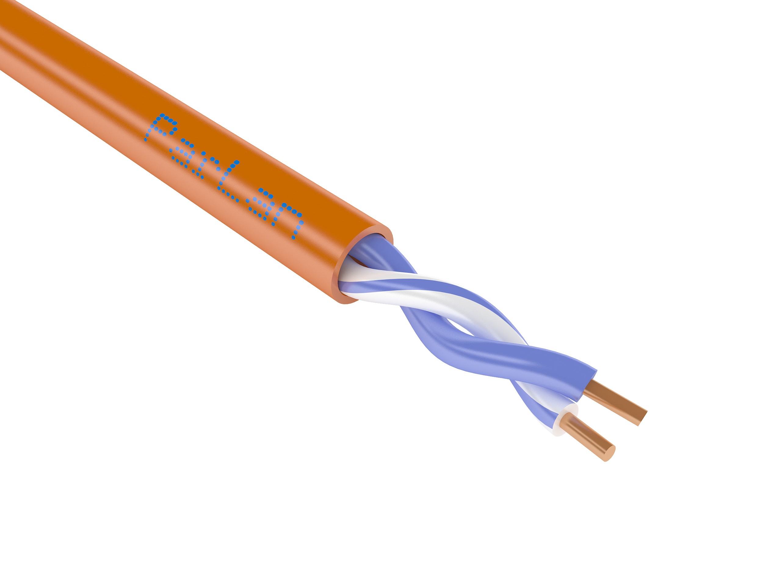 Витая пара ParLan U/UTP Cat 5e 1х2х0.52 ZH нг(А)-HF